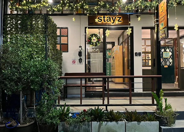 Auberge de jeunesse Silpasala Stayz Bangkok